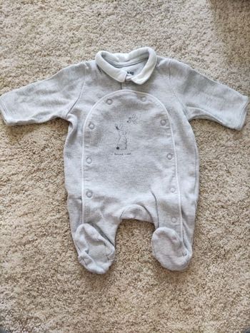 Pyjama mixte naissance lapin Kiabi