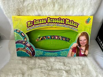 My Image Bracelet Maker Kit, kit pour fabriquer ses bracelets Neuf