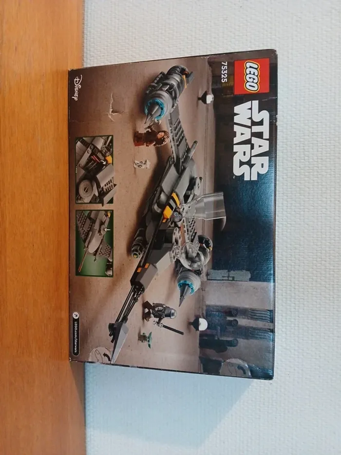 Lego the mandalorian's N-1 Starfighter 75325 - photo numéro 3