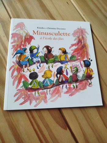 Minusculette à l'école des fées
