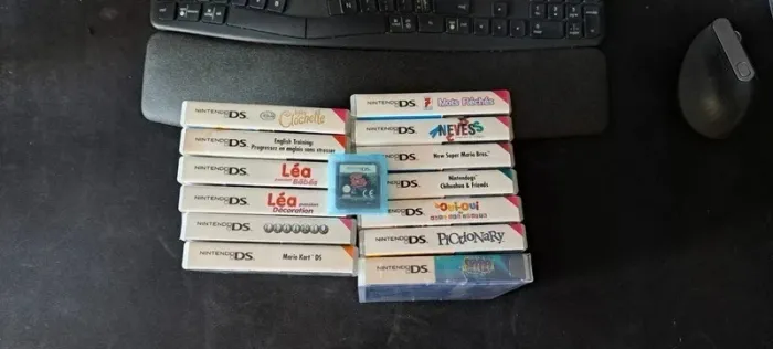 Lot de jeux DS - photo numéro 3