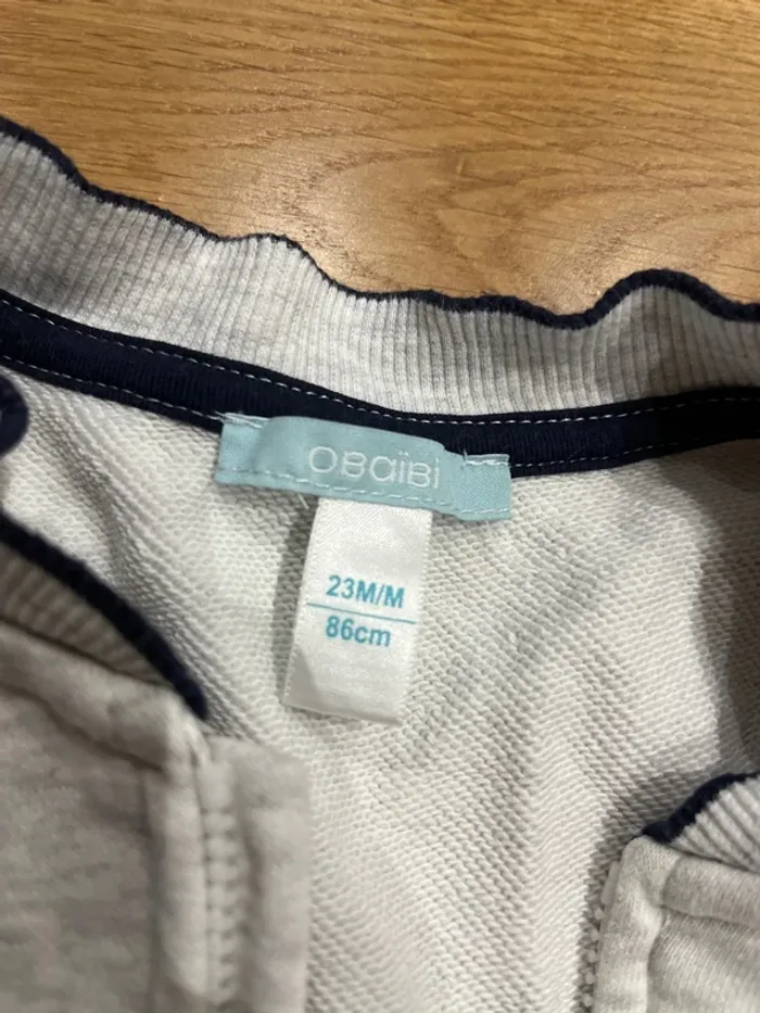 Veste zippee - photo numéro 4