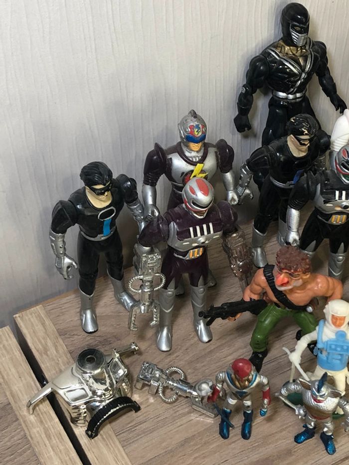 Lot de jouets figurines action figure Space adventure vintage bootleg KO Ninja - photo numéro 4