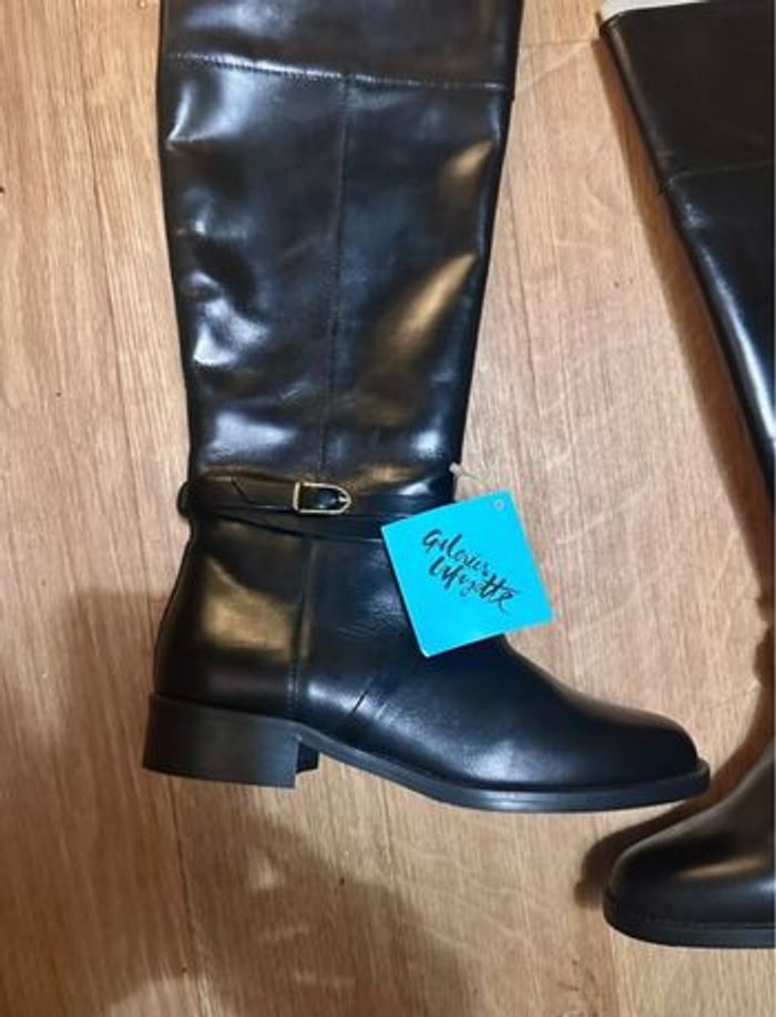 Bottes en cuir - LK Bennett - photo numéro 6