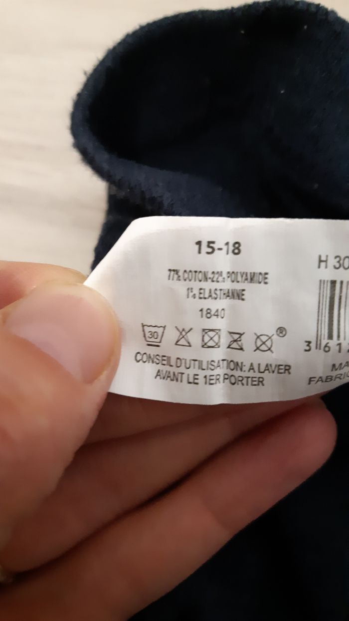 Collants 15-18 - photo numéro 3