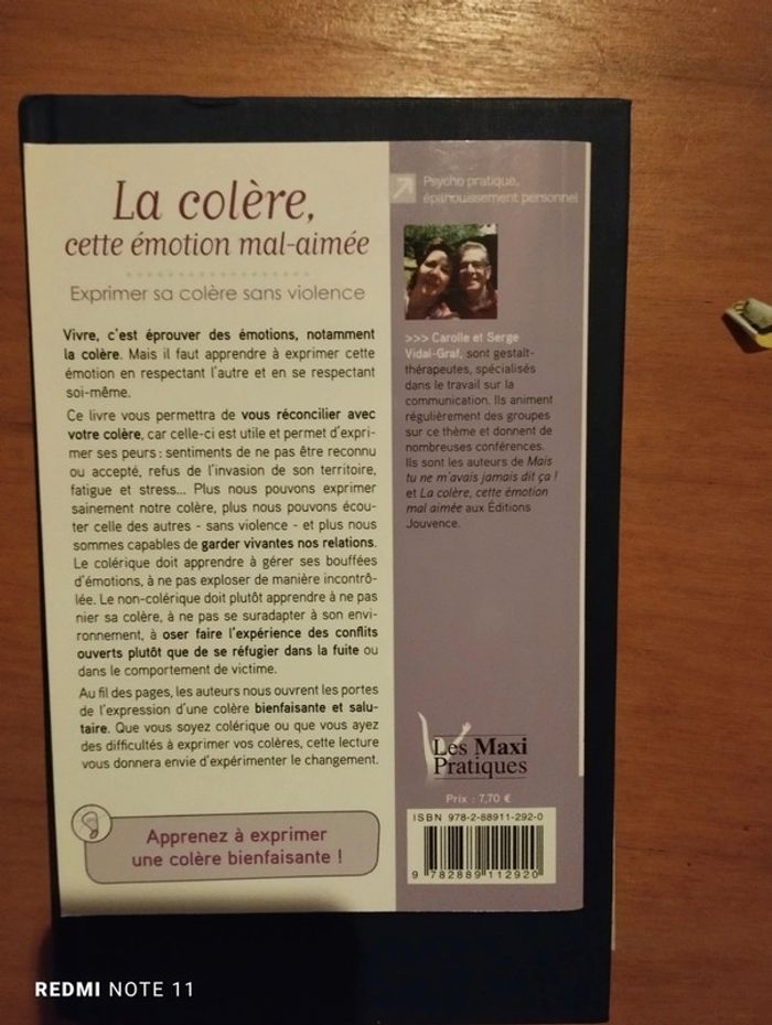 La colère cette émotion mal aimee - photo numéro 2
