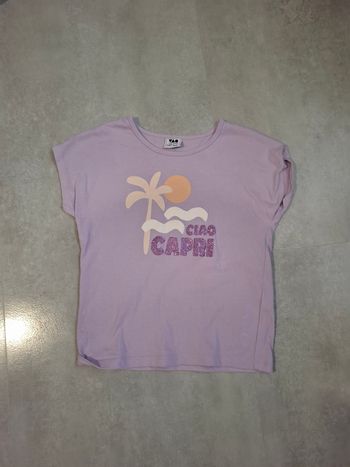 Tee-shirt tape à l'oeil 5 ans