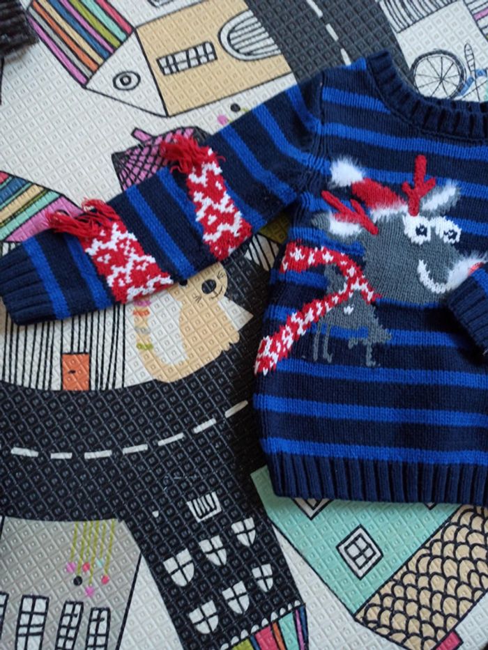 Pull noël dpam - photo numéro 2