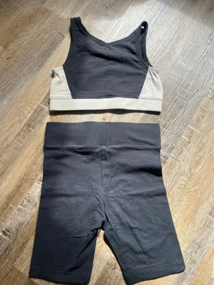 Ensemble cycliste et brassière 6ans - photo numéro 2