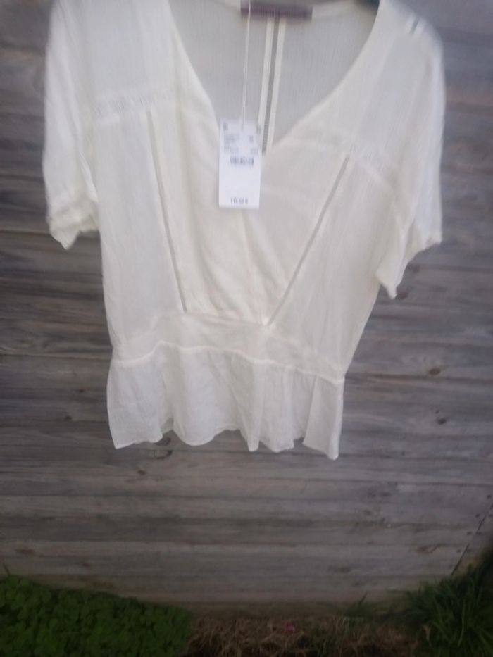 Blouse neuve comptoir des cotonniers - photo numéro 4