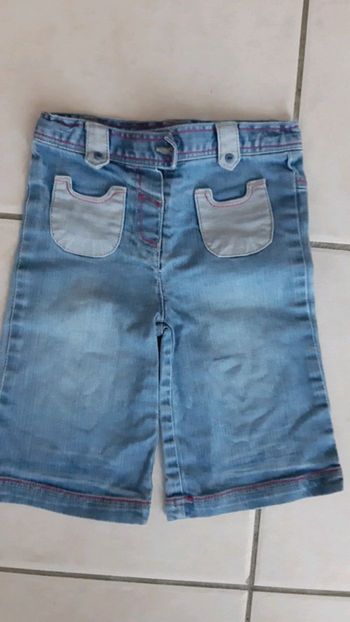 Jeans patte d'éléphant fille