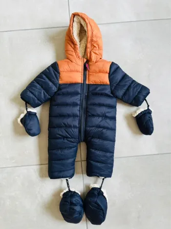 Magnifique combipilote Vertbaudet 3 mois fourrée neuve