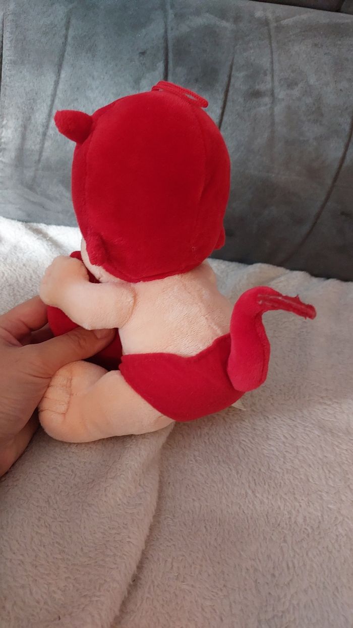Peluche diablotin 1 an de plus - photo numéro 2