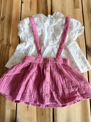 Ensemble jupe et chemisier