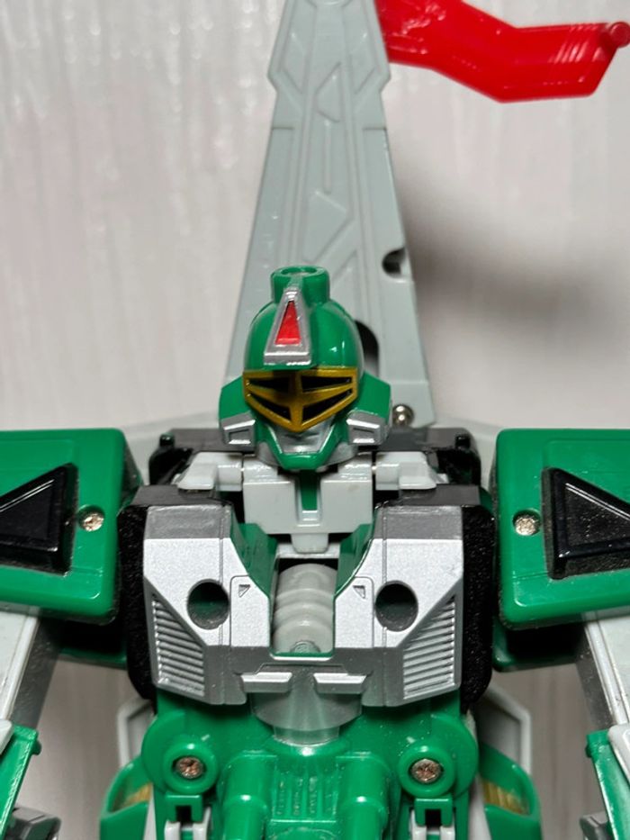 Power Rangers Ninja Storm Hurricaneger DX Tenkuujin Samurai Megazord Bandai - photo numéro 5