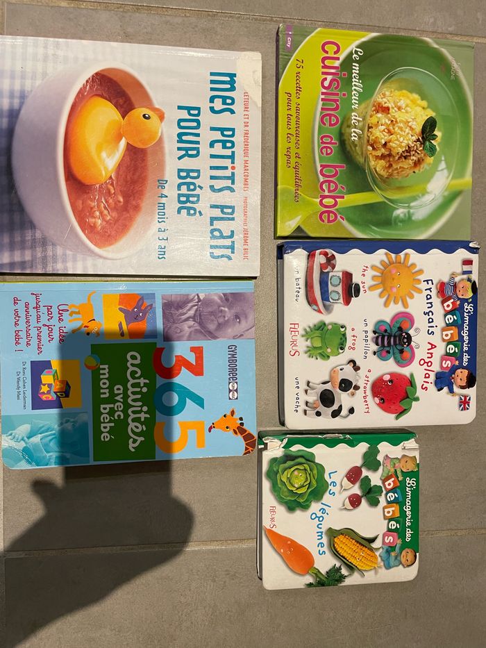 Imagerie et recettes bébé