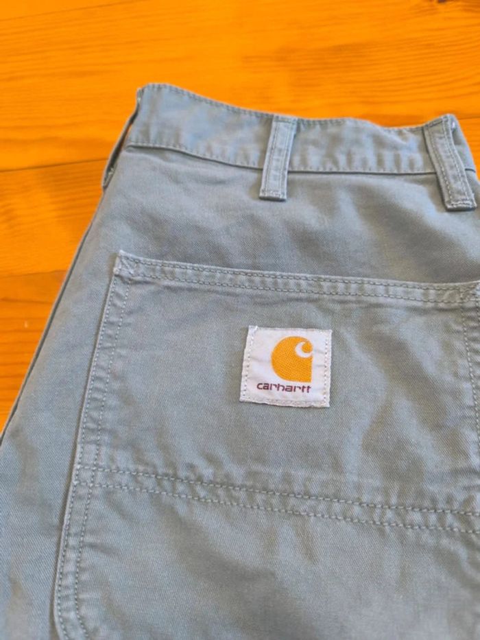 Short Cargo Carhartt - Gris - T40 W30 - photo numéro 4