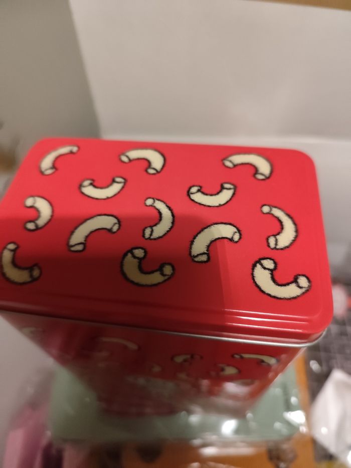 Boîte à pâtes  en métal - photo numéro 3