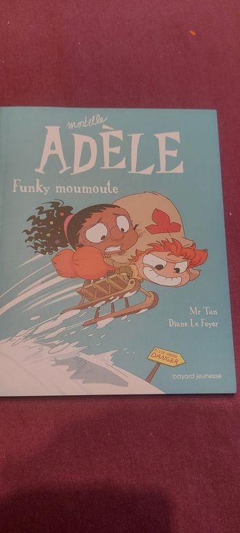 Mortelle adelle funky moumoute