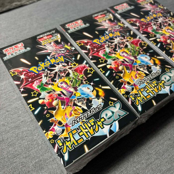 Display Pokemon Shiny Treasure EX sv4a JP scellé - photo numéro 2