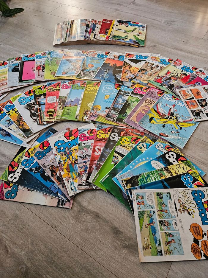 Gros lot Spirou magazines 1980 - photo numéro 2