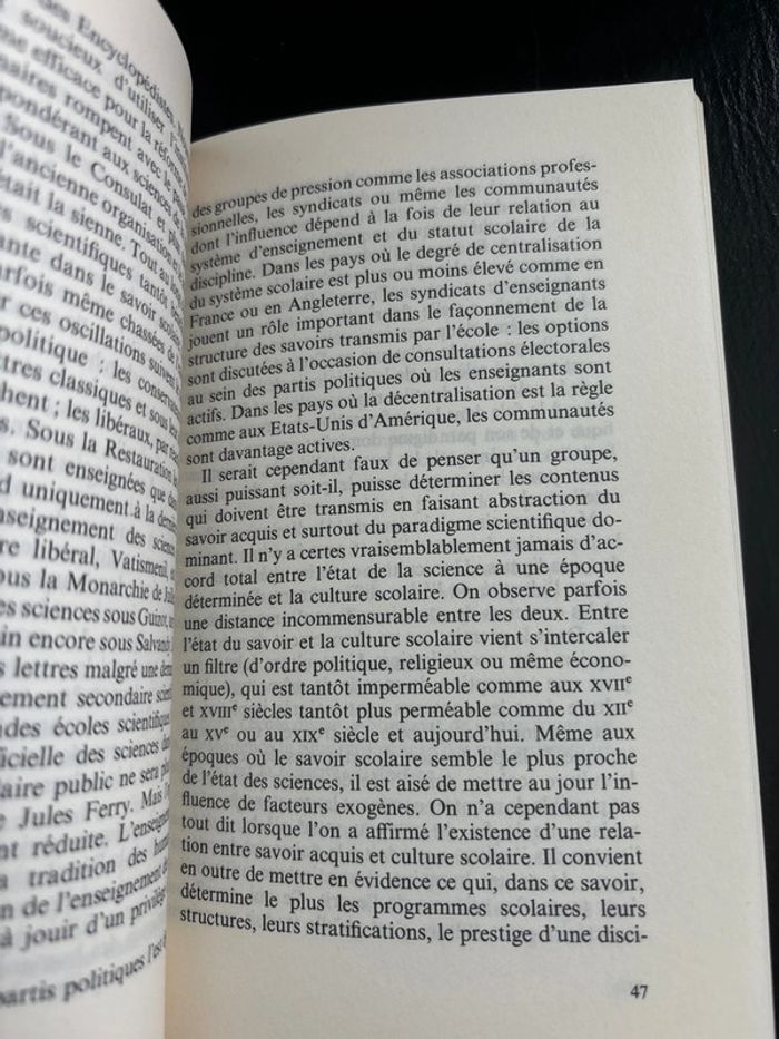 Sociologie de l’éducation Que sais-je ? - photo numéro 4