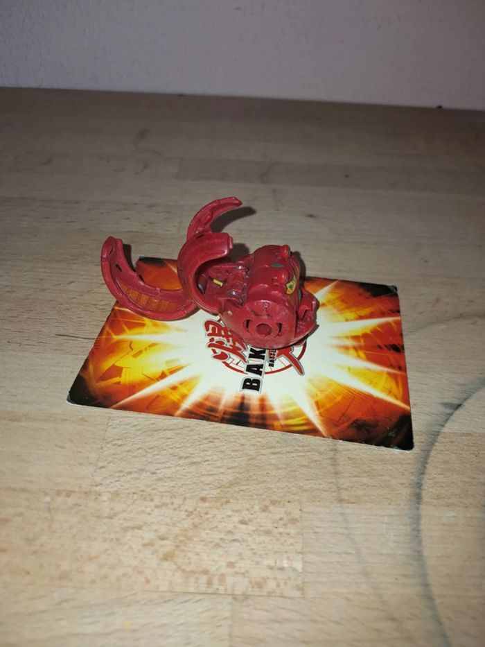 Bakugan red Pyrus Dual Elfin 560g - photo numéro 4