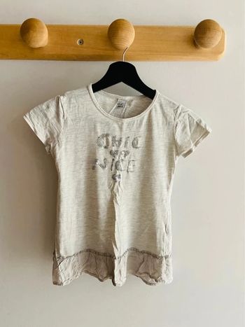 Tee-shirt T.7/8 ans Zara