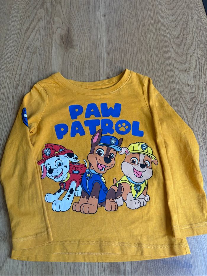 T shirt ML garçon taille 92 - photo numéro 1