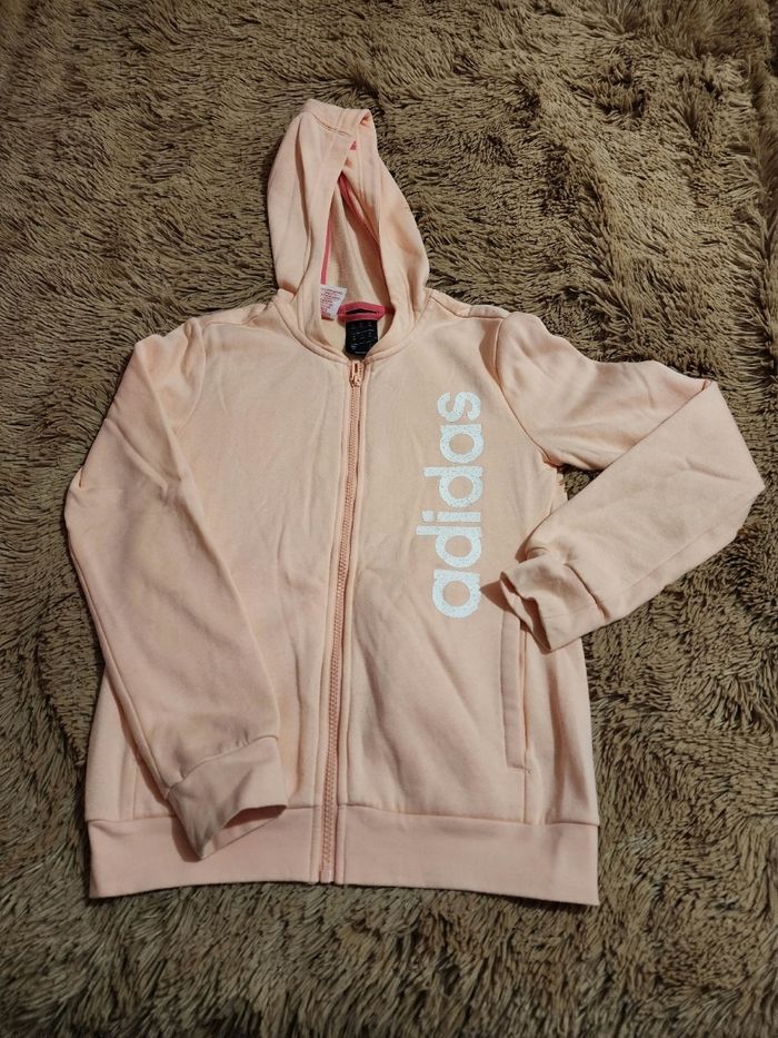 Jogging avec veste saumon - photo numéro 7