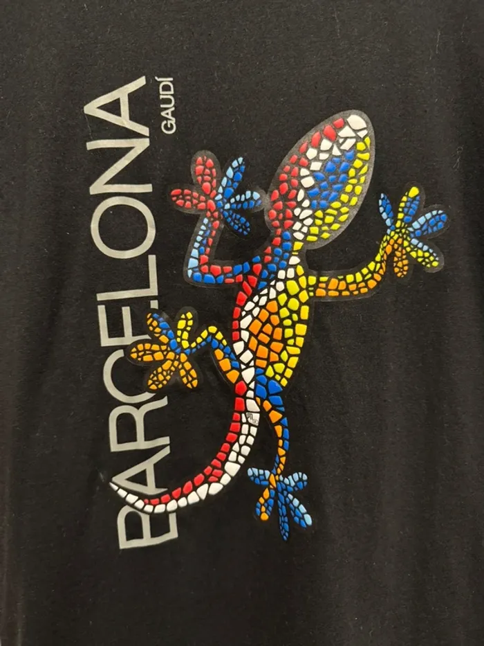 Tee shirt barcelona S - photo numéro 2