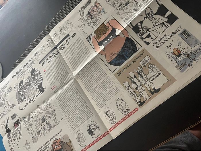 Charlie Hebdo n°1178 - 14 janvier 2015 - Édition collector - photo numéro 5