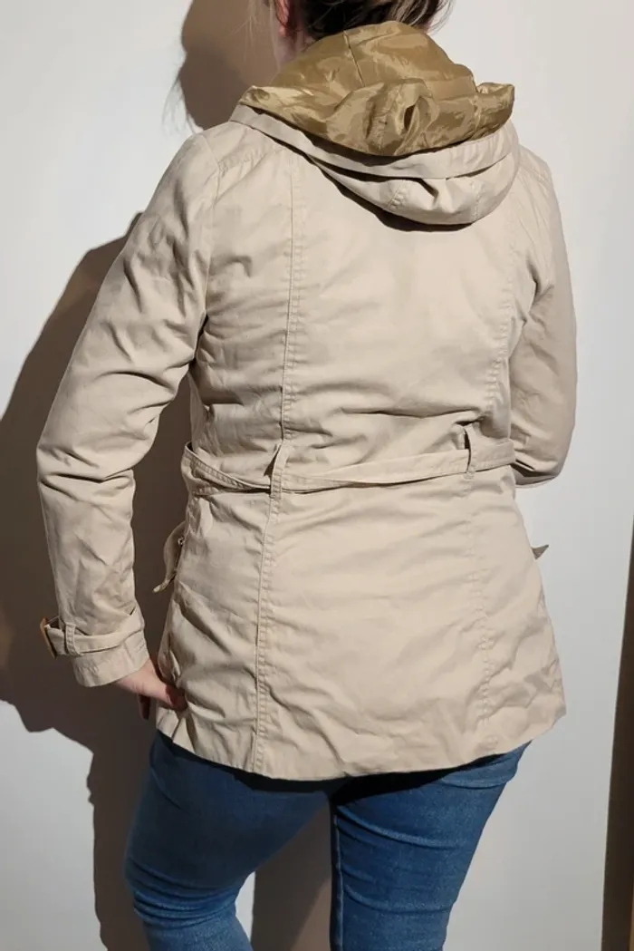 Veste style trench - photo numéro 2