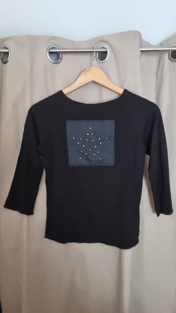 Tee shirt manche 3/4