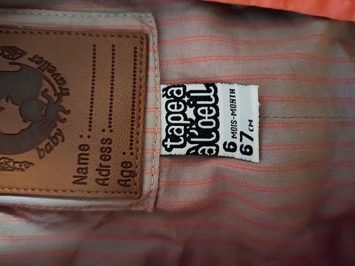 Manteau 6 mois - photo numéro 2