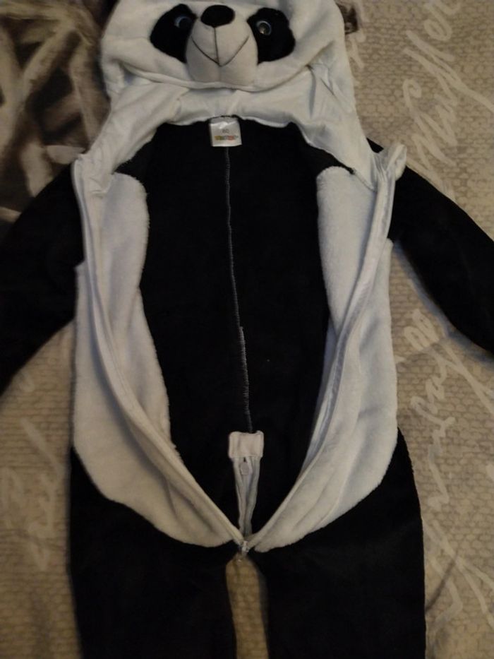 Combinaison panda 80 cm - photo numéro 4