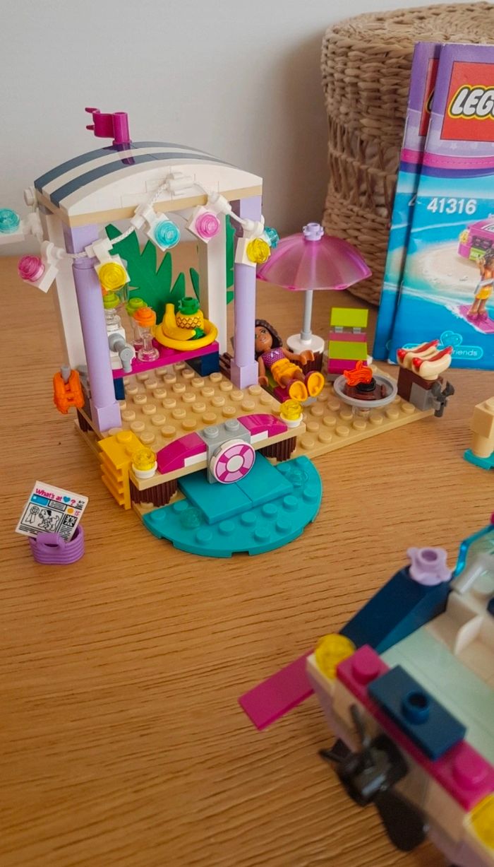 Lego friends 41316
le transporteur de hors-bord d'Andréa
Excellent état 
Complet - photo numéro 3