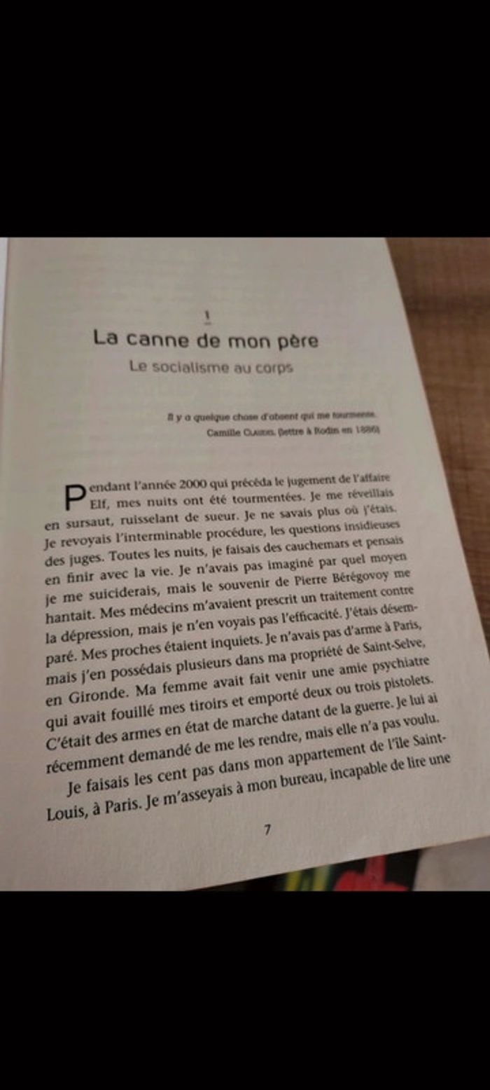 📚Coup et blessures, 50 ans d'histoires partagés avec François Mitterrand de Roland Dumas - photo numéro 6