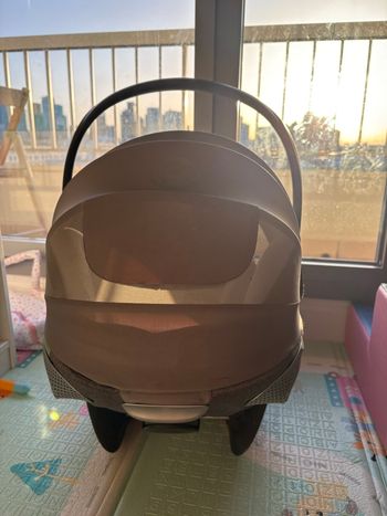 Cosy Cybex cloud-t i-size avec base pivotante