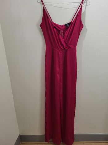 Combinaison longue satiné