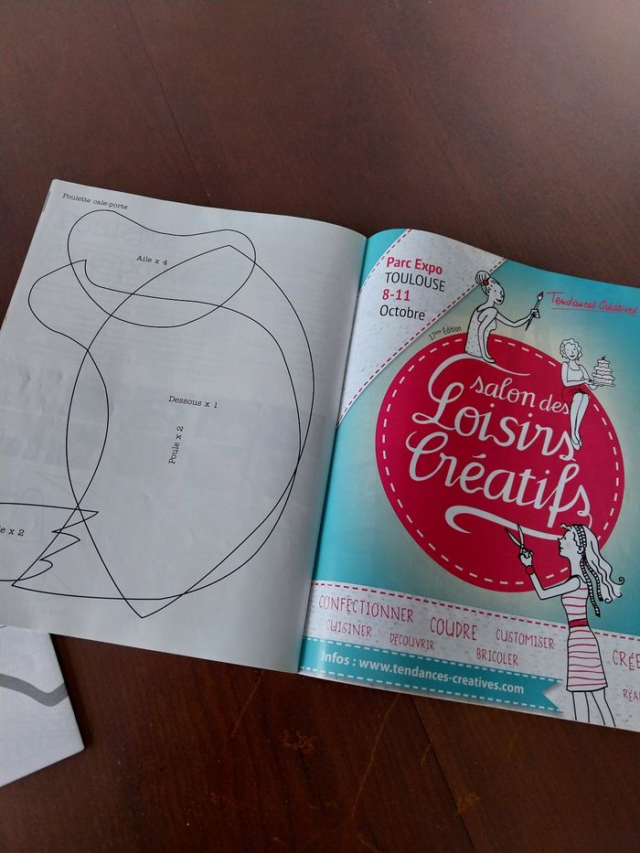 Lot de 2 livres Passion Couture créative neufs - photo numéro 6