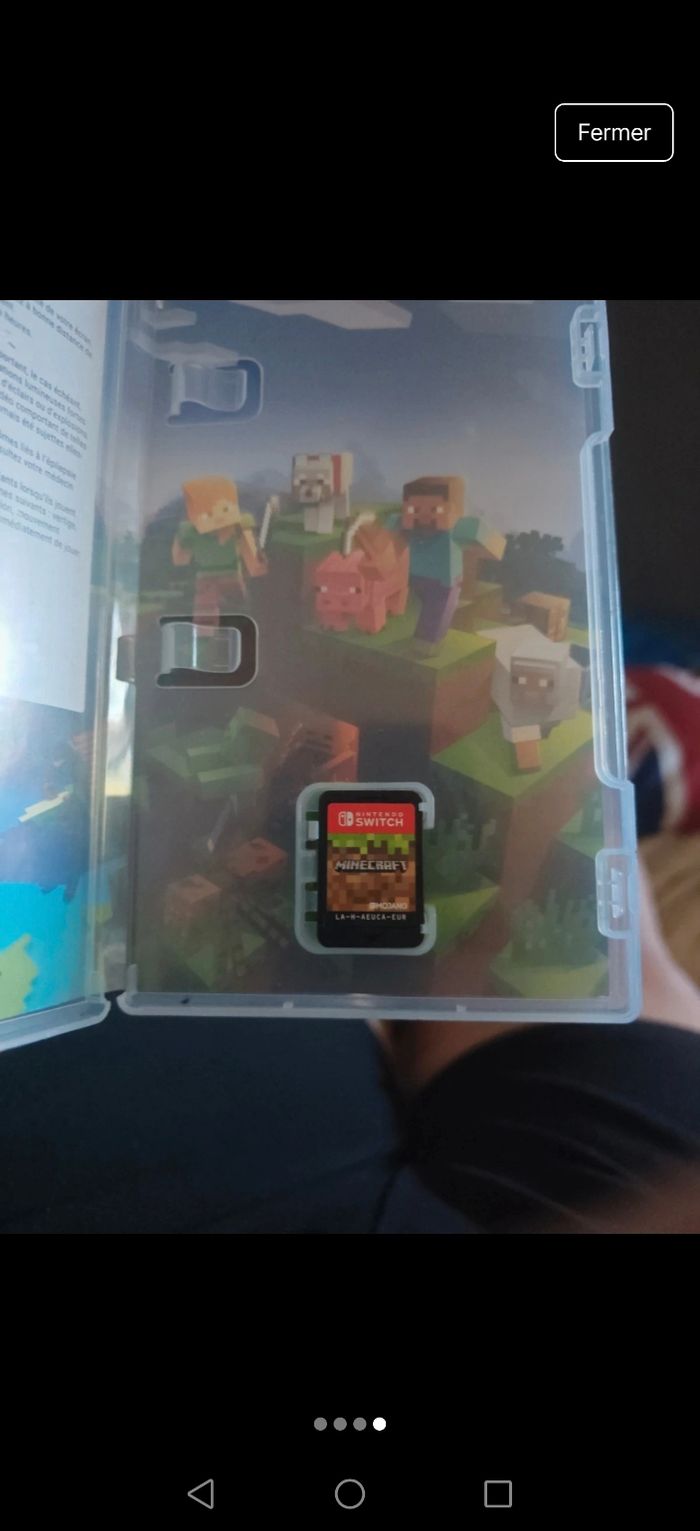 Minecraft Nintendo switch - photo numéro 4