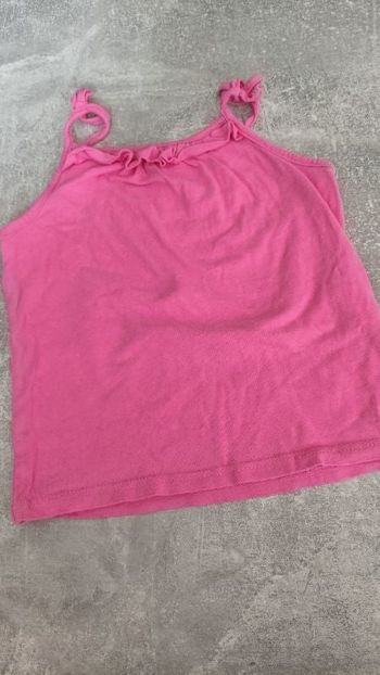 Débardeur fille 24 mois 2 ans