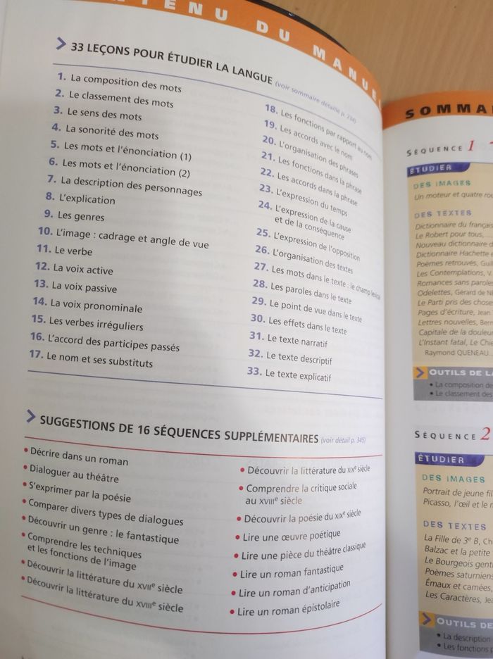 Français 4eme - photo numéro 3