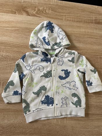 Veste à capuche 12 mois