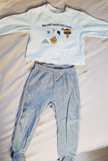 Pyjama 2 pièces