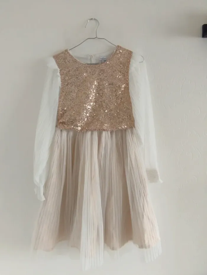 Robe de fête sergent major 12 ans