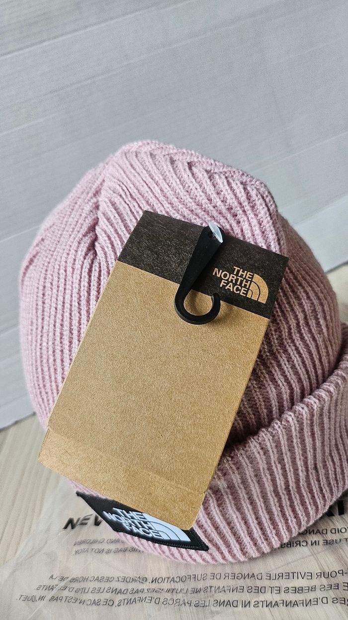 Bonnet the north face rose neuf - photo numéro 3