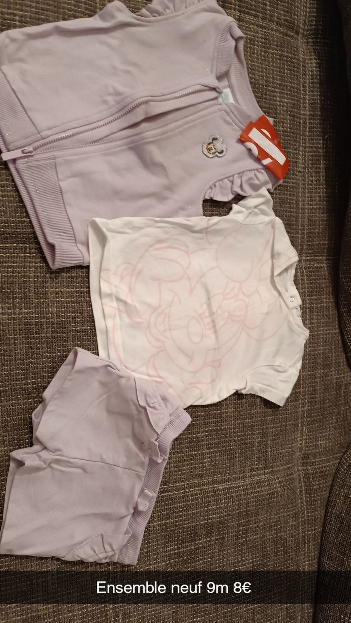 Lot vêtements bébé - photo numéro 3