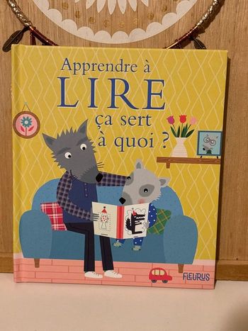 Livre lire ça sert à quoi 